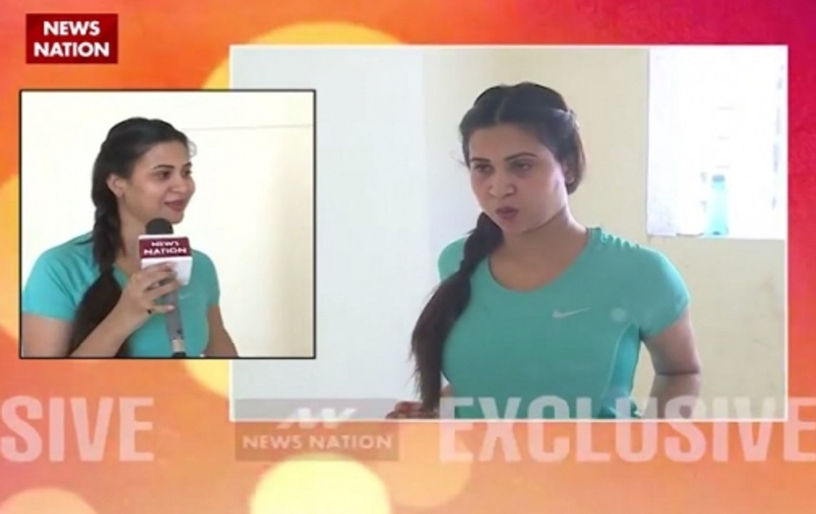 Serial Aur Cinema: Sharmishta Raut learns Shaolin Kung Fu to stay fit