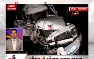 Speed News: Three killed in a road accident in  Sikar