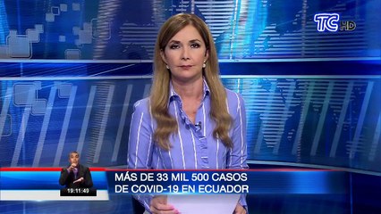 Coronavirus en Ecuador: Se confirman 33.582 casos de covid