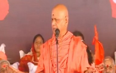 Every Hindu couple should have 4 children: Swami Govind Dev Giri