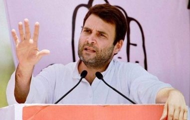 Rahul Gandhi takes dig at PM Modi on Hafiz Saeed's release