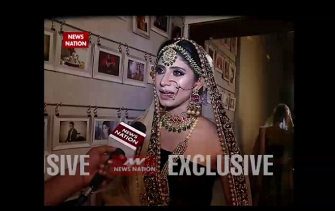 Serial Aur Cinema: Actress Vindhiya Tiwari shows her 'Padmavati' look