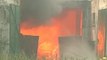 Kolkata: Shoe factory catches fire at Chowbaga near Eastern Metropolitan Bypass