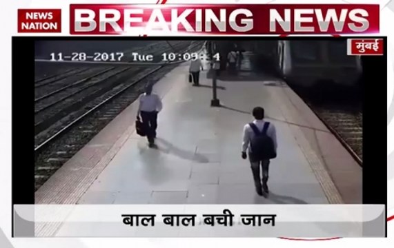 Mumbai: A man survives after local run over him while crossing tracks