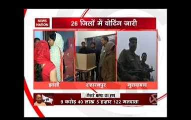 Download Video: UP civic polls: Voting underway for third phase of local body elections