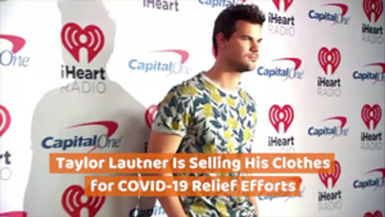 Taylor Lautner Gives Back