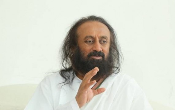 Art of Living founder Sri Sri Ravi Shankar arrives in Ayodhya