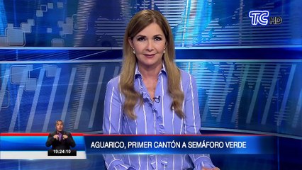 Aguarico es el primer cantón del Ecuador en pasar a semáforo verde