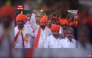 Padmavati Row: Rashtriya Rajput Karni Sena staging protest against Ranveer-Deepika starrer in Bengaluru