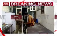 News Nation Exclusive Footage of man entered Hindon Air Base near Ghaziabad