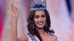 Miss World Manushi Chillar returns to India, receives grand welcome at Mumbai airport