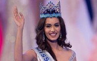 Miss World Manushi Chillar returns to India, receives grand welcome at Mumbai airport