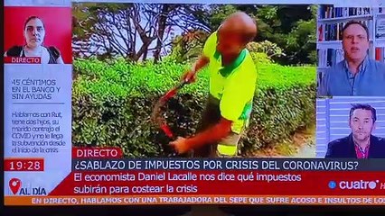 Daniel Lacalle propina una durísima bofetada de realidad a Javier Ruiz por el rescate que le viene a España