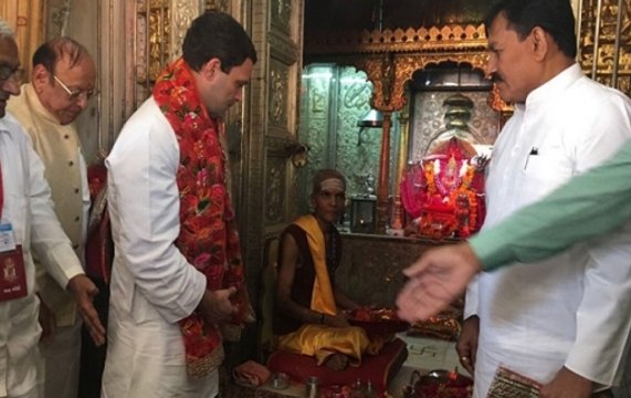 Question Hour | Gujarat Election 2017: Rahul Gandhi visits Veer Meghmaya temple, leaning towards Hindutva