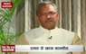 Trivendra Singh Rawat aims to deliver good governance in Uttarakhand