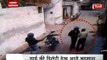 Delhi: ATM security guard foils two robbers attempt to loot, incident caught on CCTV