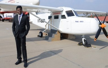 Mumbai pilot Amol Yadav builds first naive aircraft, names if after Modi, Fadnavis