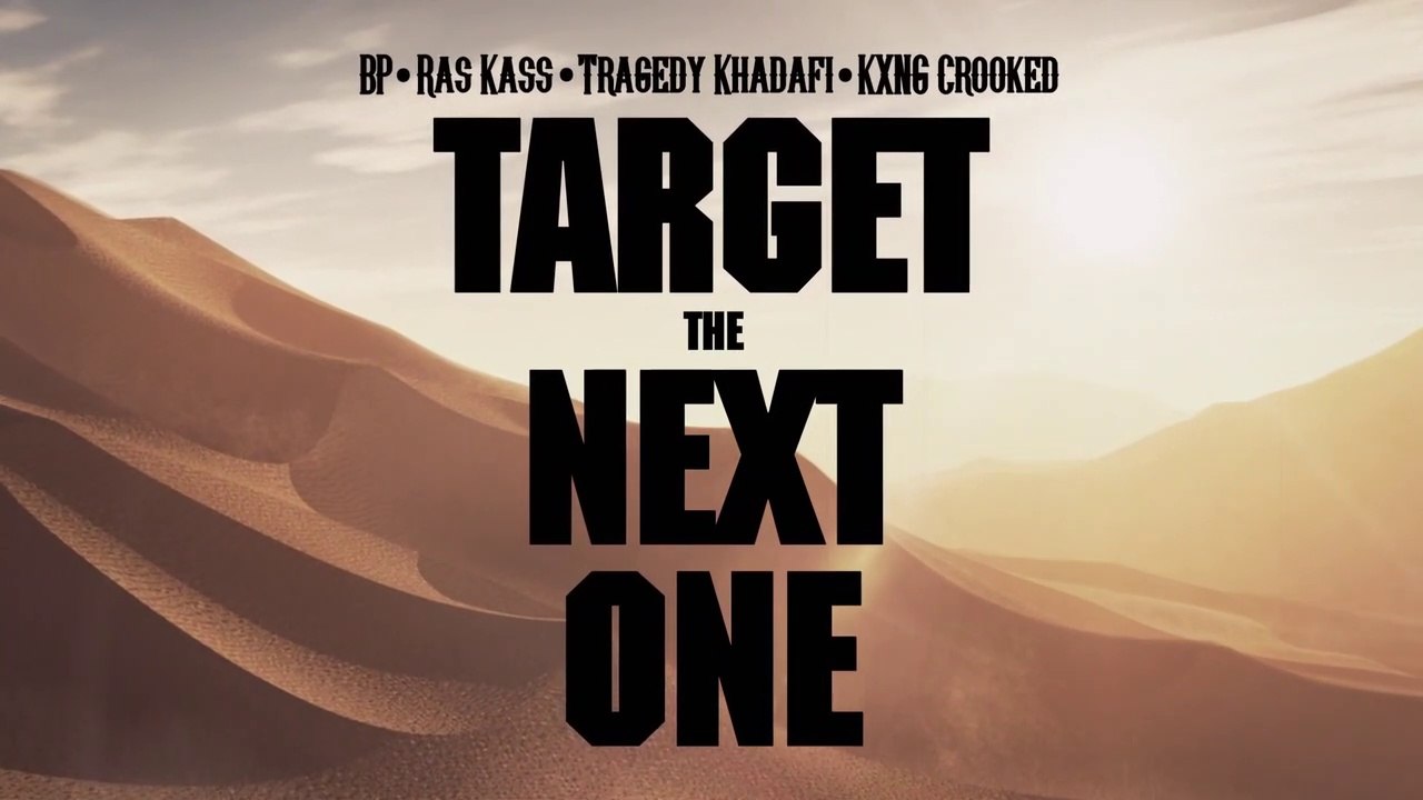 BP feat Ras Kass, Tragedy Khadafi & Kxng Crooked "Target the Next One" (Animated Video Version)
