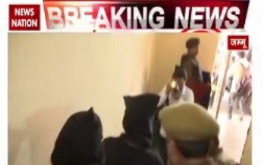 Jammu Police arrests man who stole AK-47 from soldier