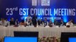 GST Council reduces rates, only 50 items to be taxed at 28 per cent