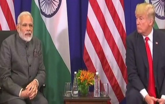 ASEAN Summit: PM Modi holds bilateral talks with US President Trump