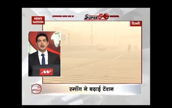 Speed News: Dense smog engulfs Delhi-NCR, air quality worsens