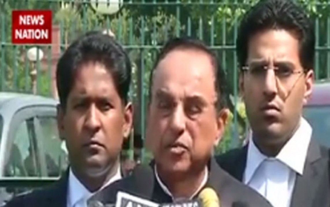 Subramanian Swamy: Ram temple should be built on Ram's birthplace