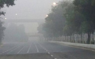 Speed News: Over 24 vehicles collide at Yamuna Expressway due to smog, leave 25 injured