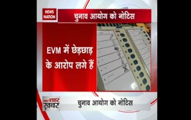 Apex Court seeks response from EC on plea alleging EVM tampering