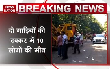 Karnataka: 10 people killed in major car accident