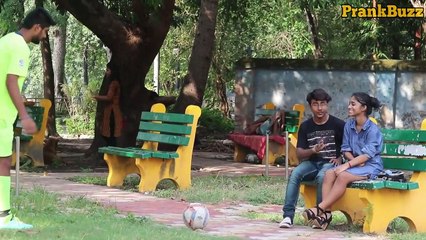 Epic Football Prank on Cute Girls  PrankBuzz - Prank