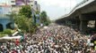 Jantar Mantar Protest: Shiksha Mitra continue to protest