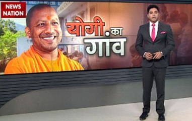 Celebrations in  Yogi Adityanath's native village in Uttarakhand