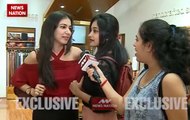 Serial Aur Cinema: Television actresses Tina and Palak are out for shopping