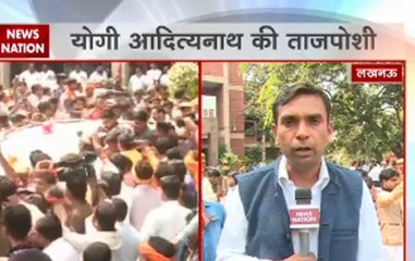 Yogi Adityanath to take oath as UP CM on Sunday