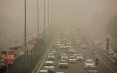 Delhi-NCR turns into gas chamber, visibility goes down