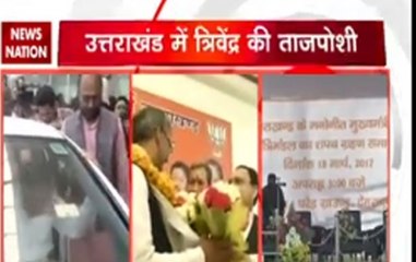 Govt formation in UP and Uttarakhand