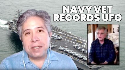 NAVY Vet Talks USS Nimitz UFO & JET CHASE
