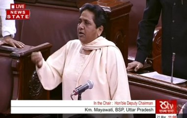 Mayawati dares BJP to hold polls using ballot papers
