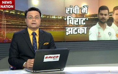 Stadium: Steve Smith, Glenn Maxwell guide visitors to 299 for 4 in Ranchi Test