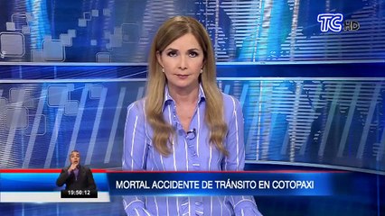 Mortal accidente de tránsito en Cotopaxi