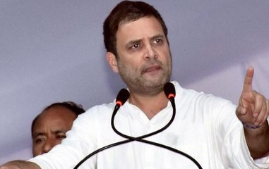 Himachal Pradesh: It is written in  Geeta that "kaam karo, phal ki chinta mat karo", says Rahul Gandhi in Paonta Sahib