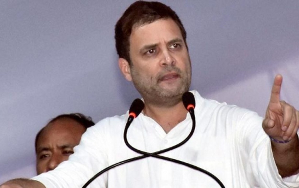 Himachal Pradesh: It is written in  Geeta that "kaam karo, phal ki chinta mat karo", says Rahul Gandhi in Paonta Sahib