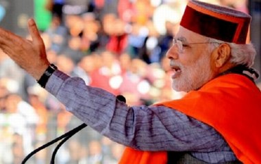 Modi in Himachal Pradesh: Indira didn't go for note ban when needed, so I had to