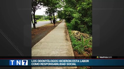 tn7-Odontólogos-de-Puntarenas-limpiaron-ciclovía-como-una-muestra-de-responsabilidad-social-180520