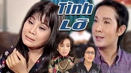 Cải Lương Xưa  Tình Lỡ - Vũ Linh Tài Linh  cải lương hay xã hội