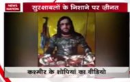 J&K: New video released by Lashkar featuring Zeenat-ul-Islam