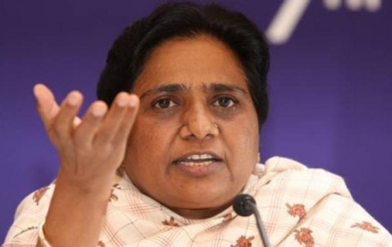 People no more have faith in EVM machines: Mayawati, BSP