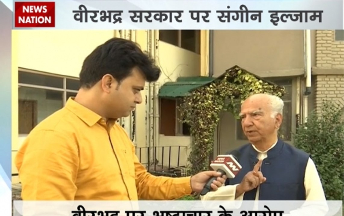 Himachal elections 2017: BJP leader Shanta Kumar says the state government is involved in corruption