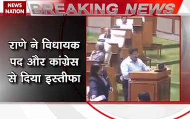 Goa: Vishwajit Rane quits as Congress MLA,